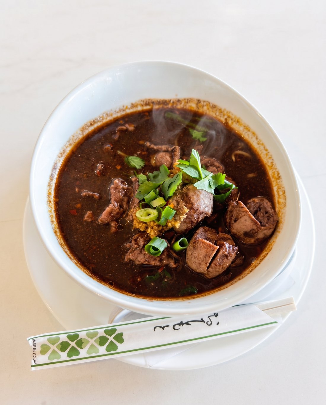 Beef Boat Noodle Soup