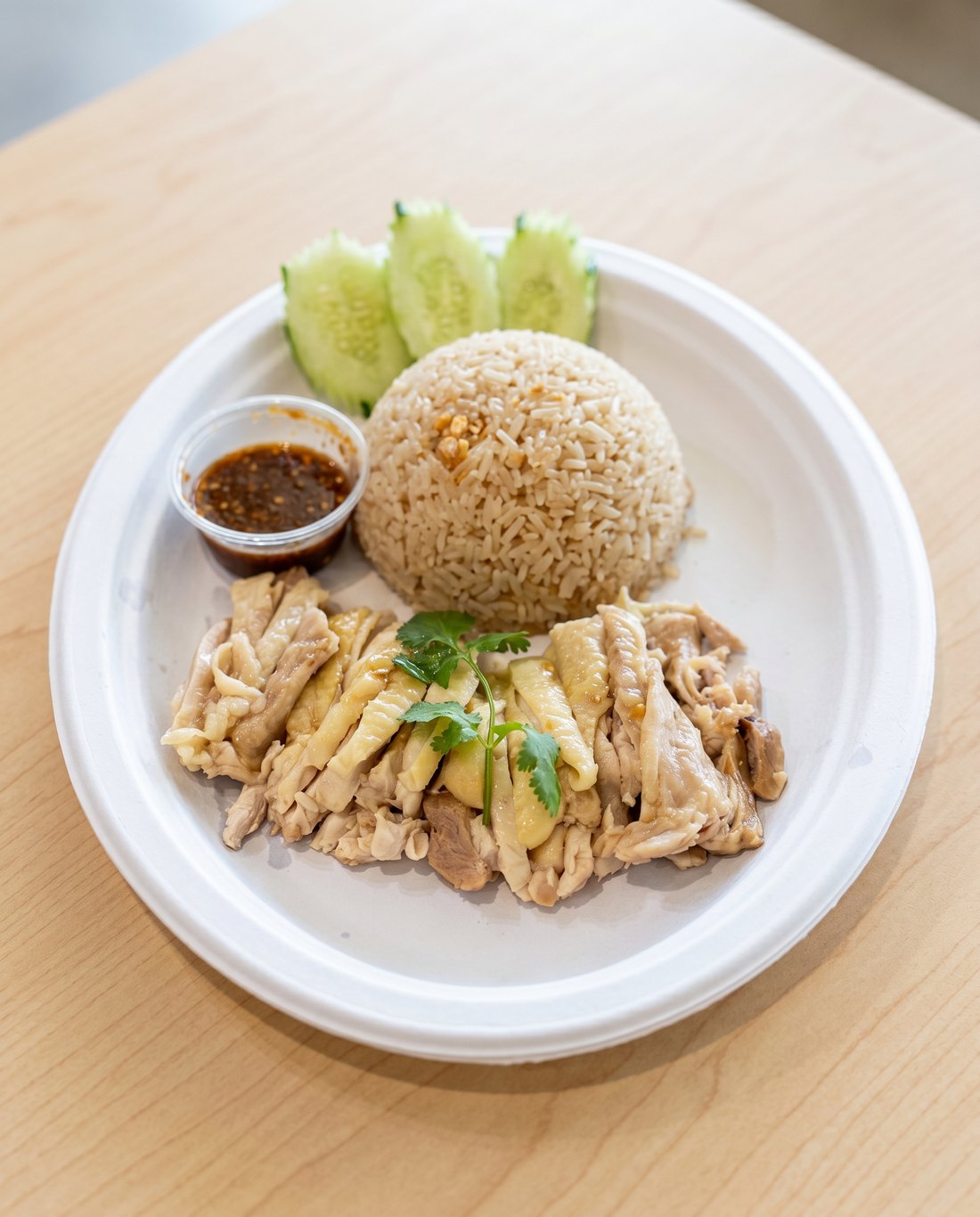 Hainanese Chicken Rice