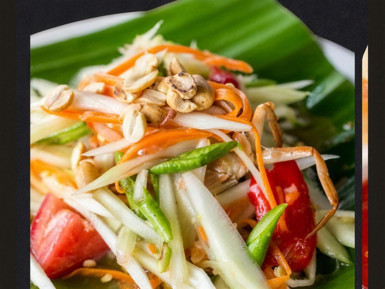 Papaya salad